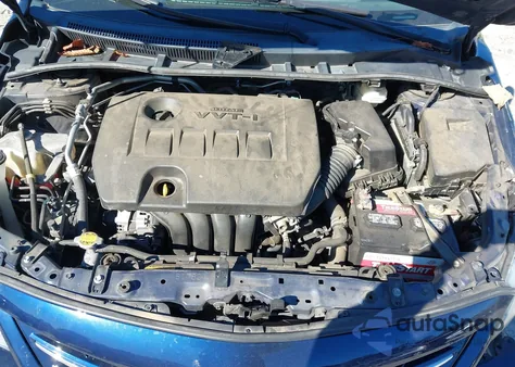 2013 Toyota Corolla Le from USA, damaged, VIN 2T1BU4EE7DC088582